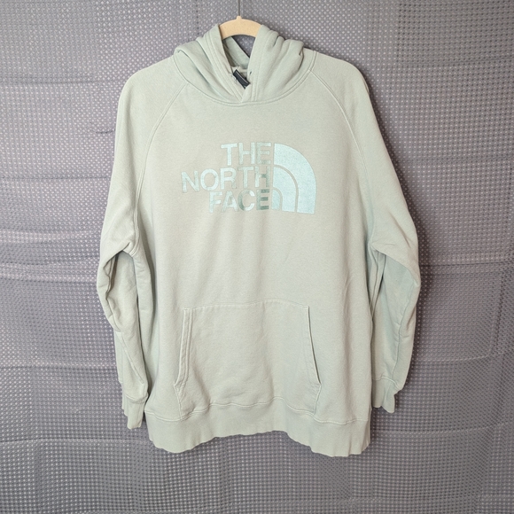 The North Face Tops - The North Face Light Green Hoodie